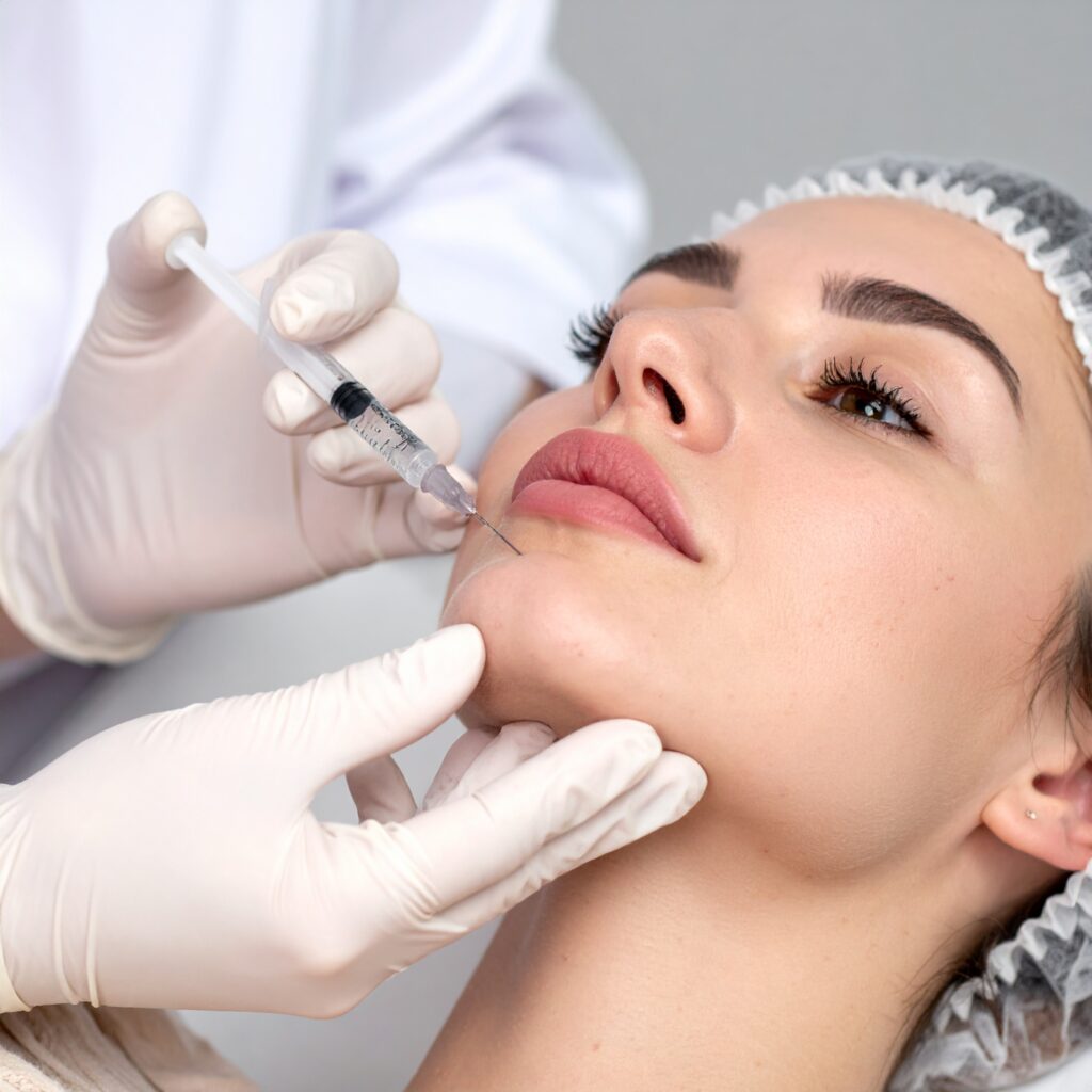 Injection acide hyaluronique médecin esthétique Metz