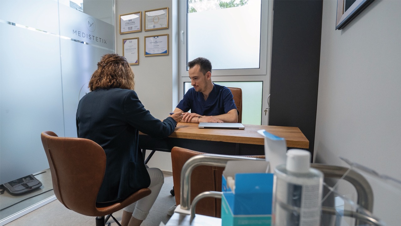 Dr Gilles Schrub médecin esthétique Metz Luxembourg